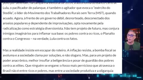 O QUE FOI ISSO!! Imprensa admite que existe o GABINETE DO ÓDIO do PT e detona o governo LULA