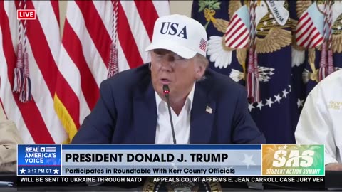 TRUMP SLAMS REPORTER