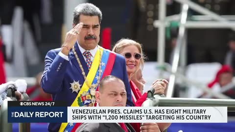 Early details on U.S. strike against drug-carrying vessel from Venezuela