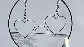 Viral: best friend circle drawing easy to draw #drawing #trending #pencildrawing