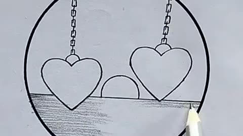 Viral: best friend circle drawing easy to draw #drawing #trending #pencildrawing