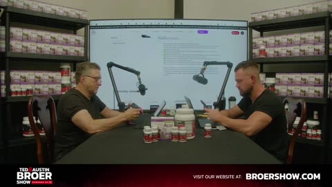 Healthmasters - Ted and Austin Broer Show - May 14, 2025