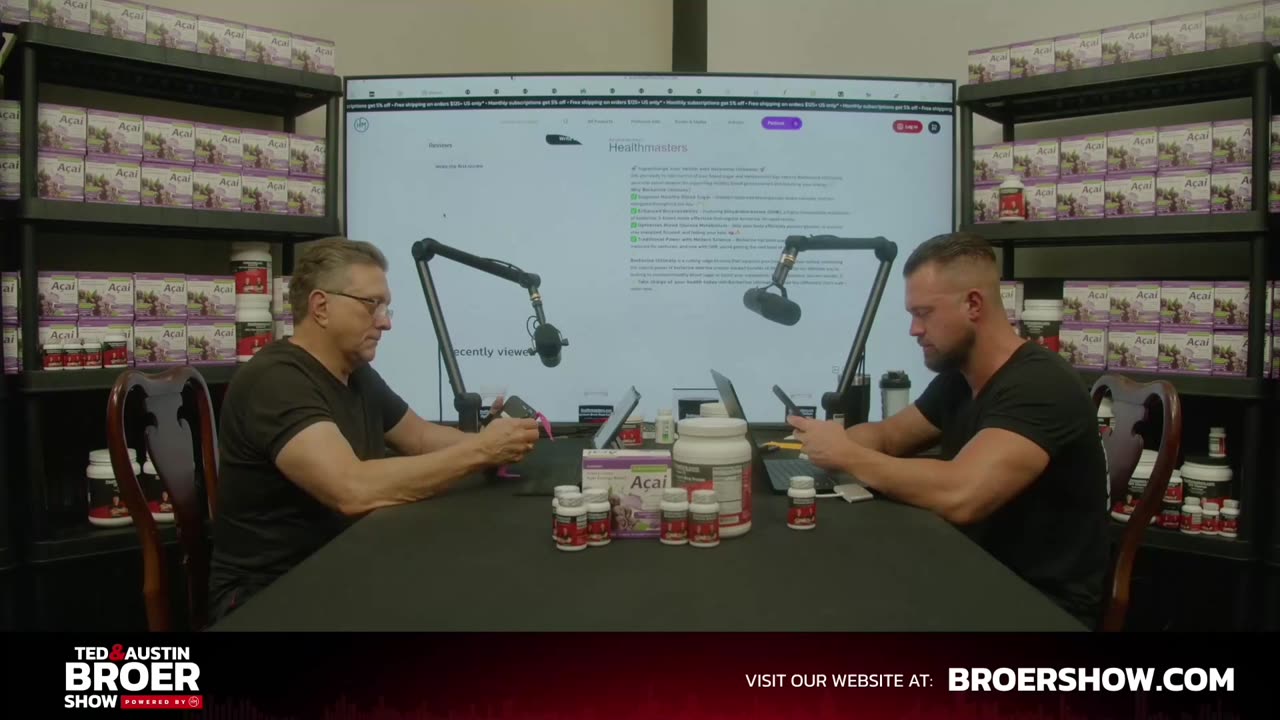 Healthmasters - Ted and Austin Broer Show - May 14, 2025