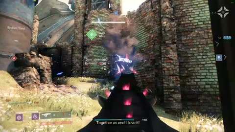 destiny 2 (nothing better then 1 shotting a super)