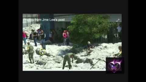 Hyper Localized Hail Under 5G LED Lights