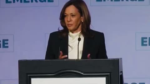 Kamala Harris Makes Odd Trumpet Sound During Elephant Speech