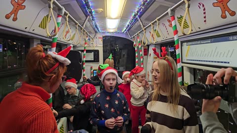 Fantastyczny Gość Świateczny Tramwaj MZK Toruń