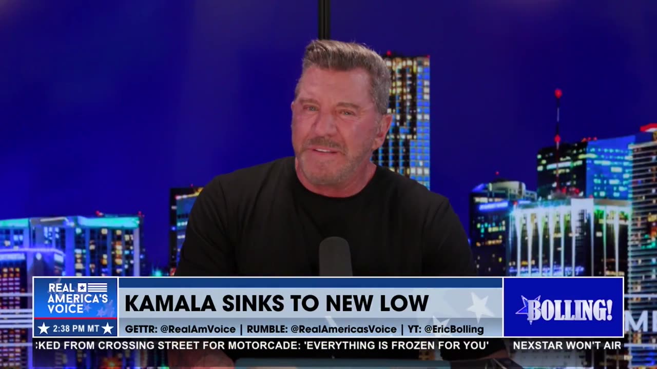 KAMALA SINKS TO A NEW LOW: CALLS TRUMP A TYRANT