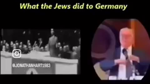 JEWISH MODUS OPERANDI - WHAT JEWS DID TO GERMANY ✡️.