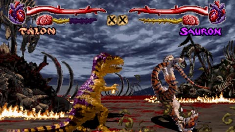 My Noncommentated Playthrough Saturn Primal Rage
