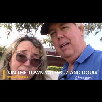 SUZ AND DOUG VISIT MCDONALD'S FOR BREAKFAST!