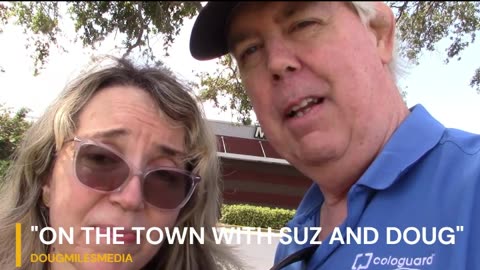 SUZ AND DOUG VISIT MCDONALD'S FOR BREAKFAST!