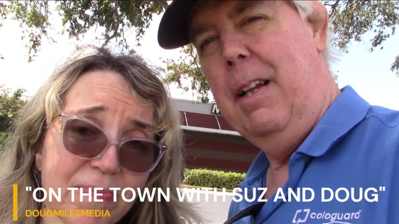 SUZ AND DOUG VISIT MCDONALD'S FOR BREAKFAST!