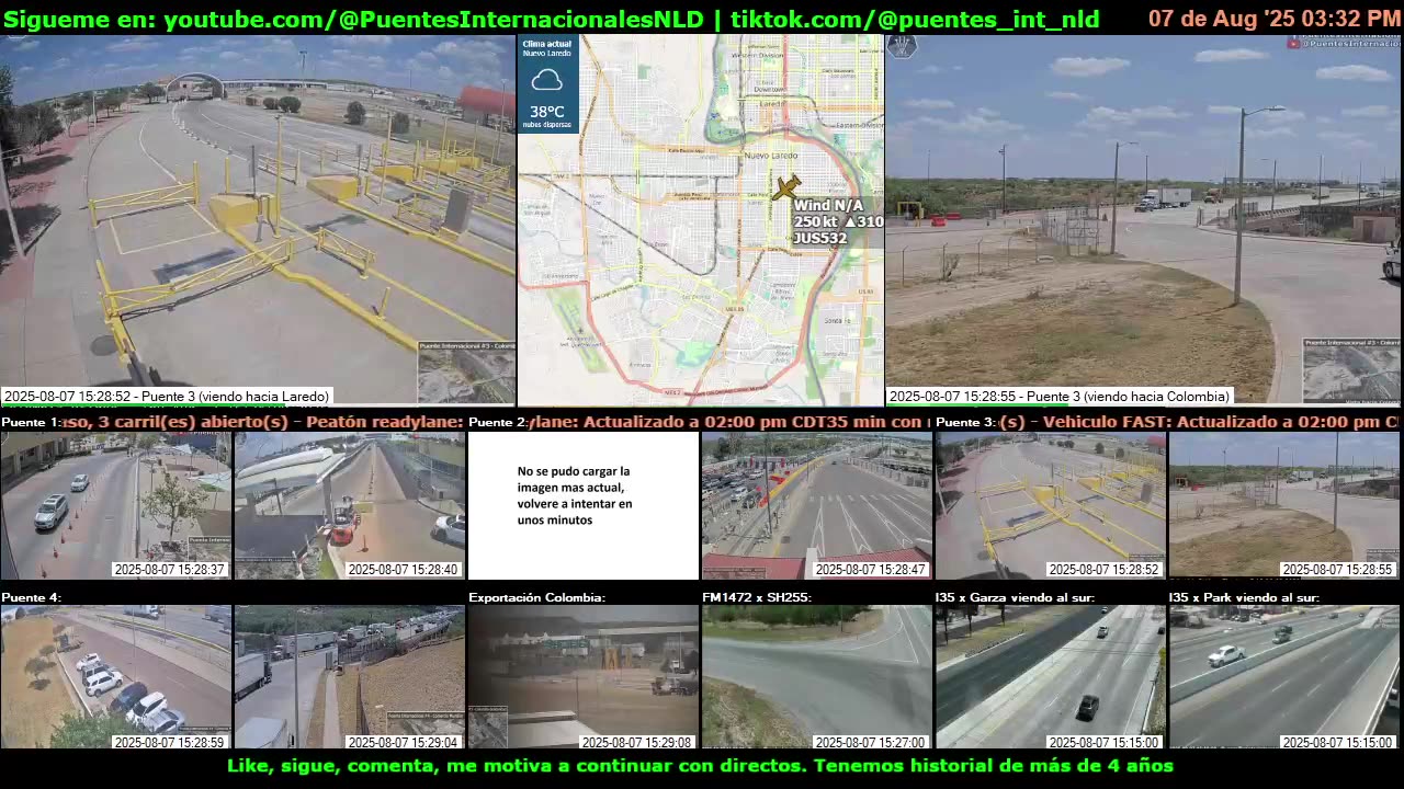 Puentes Internacionales NLD (Youtube / TikTok)
