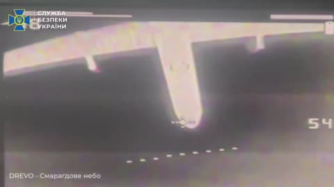 🦅❗️The first recorded destruction of a Russian reconnaissance and strike drone