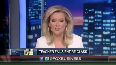 The entire class is flunked by the college lecturer.