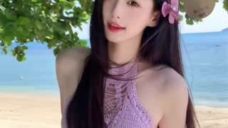 Sweet Nude Pink Cropped Tee Alluring Fit Check Transition | Daily Beauty EP 960
