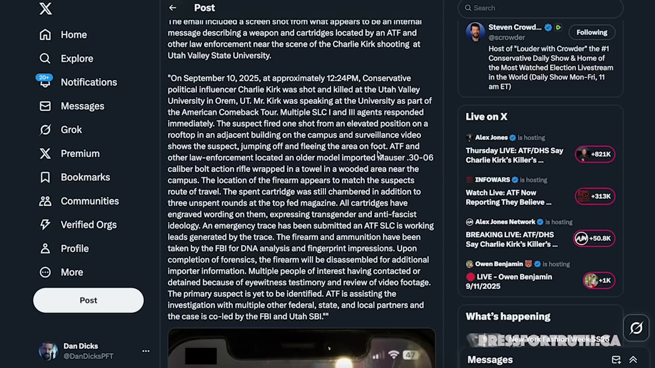 Press For Truth - Who REALLY Killed Charlie Kirk_! A DEEP DIVE With Press For Truth!!