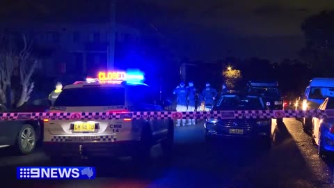 Man fighting for life after alleged Airbnb stabbing - 9 News Australia