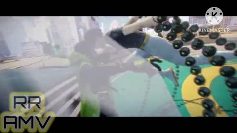 Blankster & Lin Ling Vs God Eye AMV