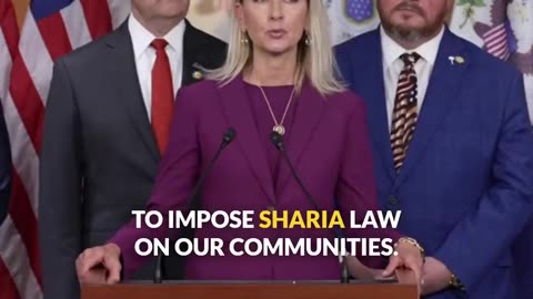 Rep Mary Miller Calls Our Normalization of Sharia Law Through Mass Migration in America