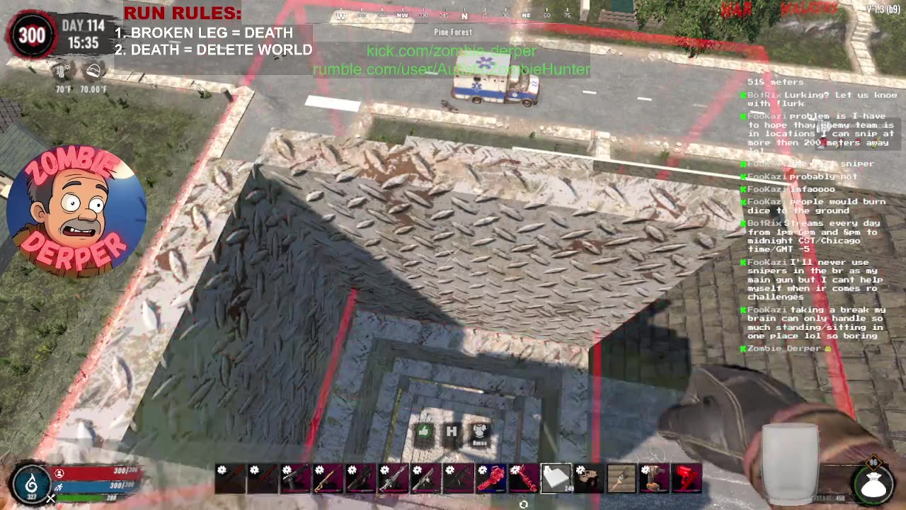 Crayon Eater Goes Scavenging | 7 Days to Die Permadeath