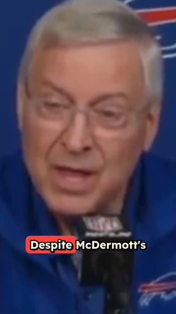 Bills Owner Reveals Why They Fired McDermott