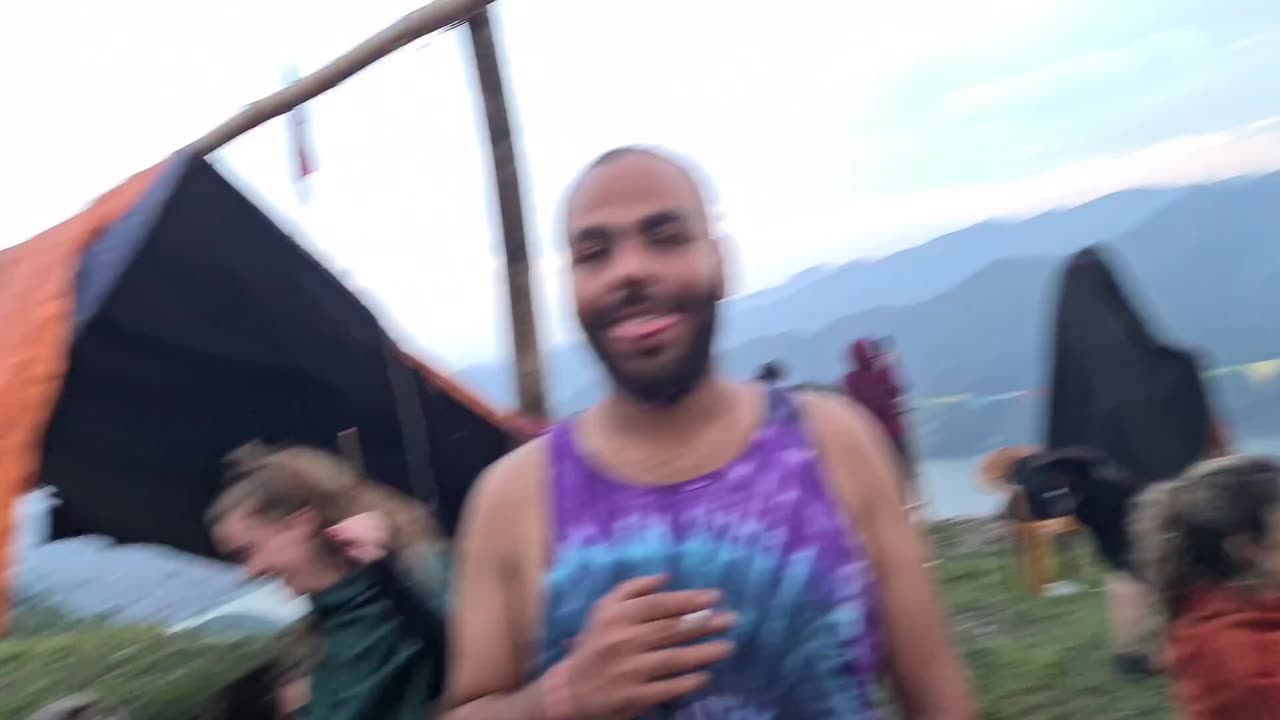 BEST RAVE EVER Part 2🥳#nepal #pokhara