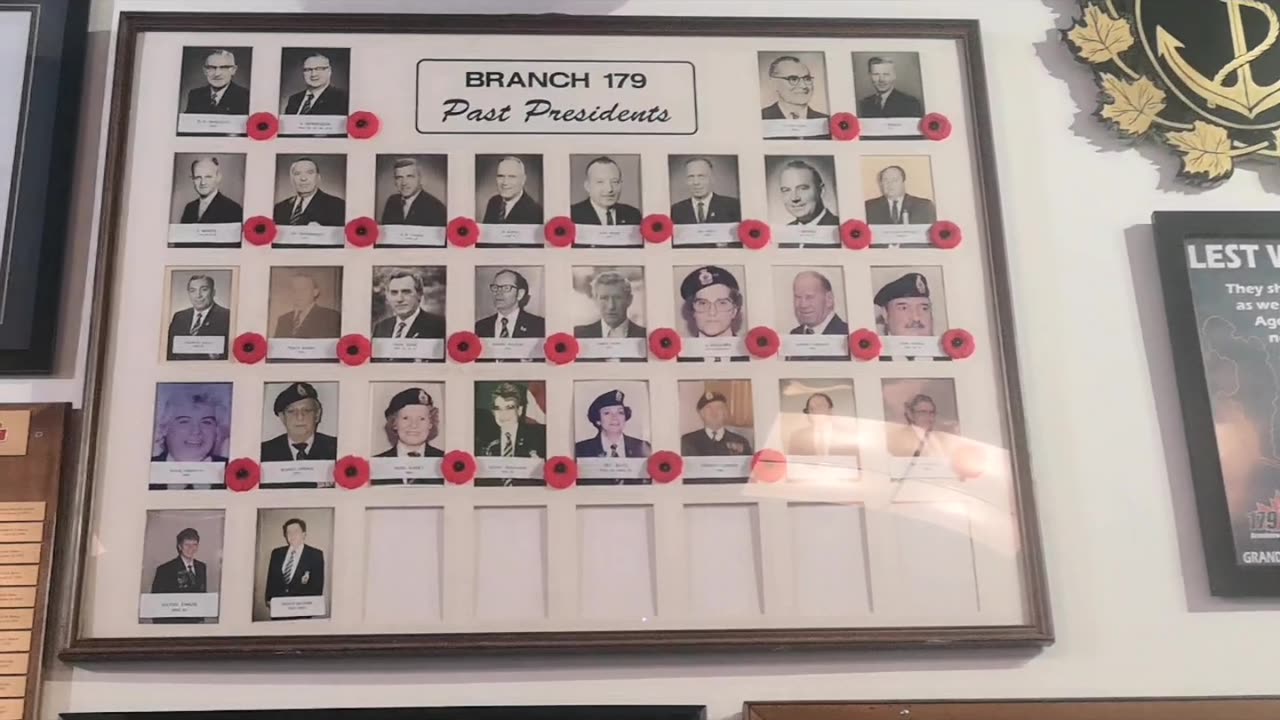 Legion branch 179 🇨🇦