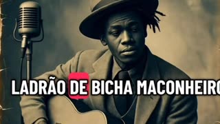 O Tempo não para versão blues