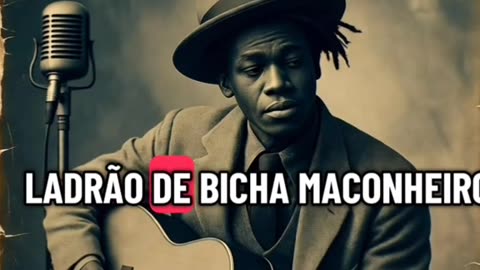 O Tempo não para versão blues