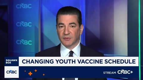 Dr. Scott Gottlieb Worries That Moving the U.S. to the Denmark Vaccine Schedule