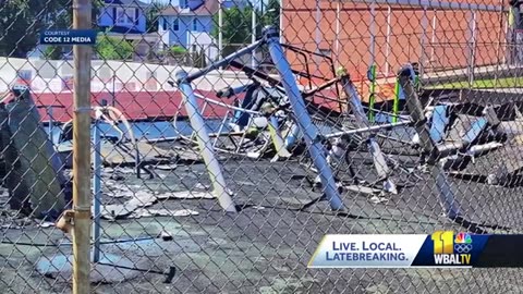 Baltimore City Schools: 2 children arrested in connection to playground arson