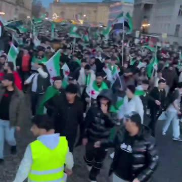 It's Damascus, right? No, it's Berlin, Germany