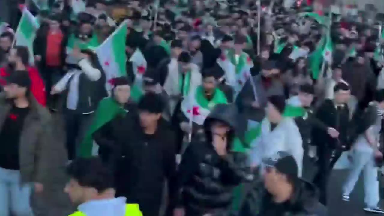 It's Damascus, right? No, it's Berlin, Germany