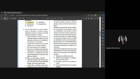 PAMER SEMESTRAL 2023 | Tema B | Literatura