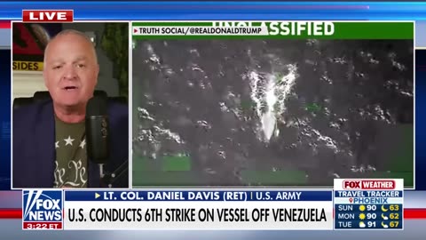 Retired US Army colonel has some questions about Venezuela strikes