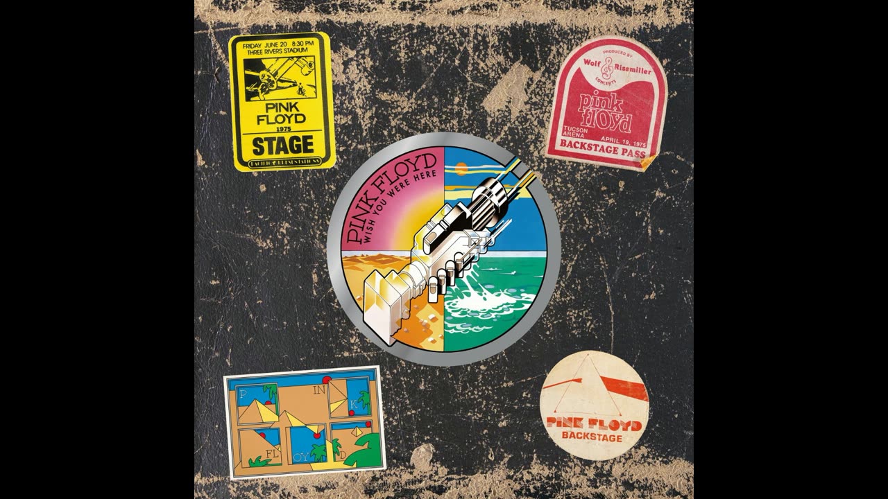 Pink Floyd - Wish You Were Here (50th Anniversary Edition) 1975/2025 Blu-Ray Audio