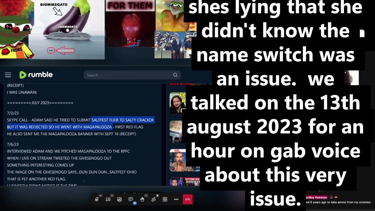 Jada admits to the bait and switch! Proof! TLDR of the Head Tail and Whole Damn Thing