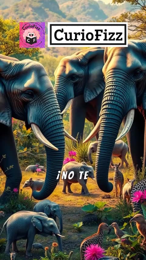 Lenguaje secreto de los elefantes