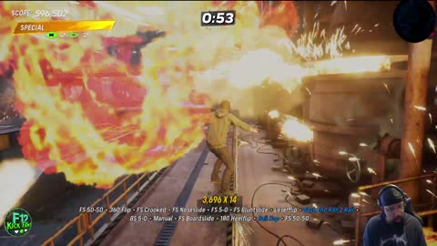 Tony Hawk's Pro Skater 3+4 DEMO