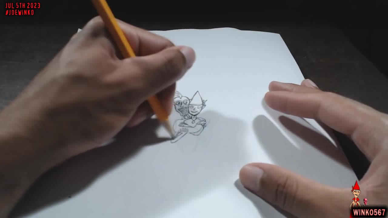 _Only A Crazy Man Will Love Joe Winko_ _ Drawing Video (Jul 5th 2023) _ Joe Winko