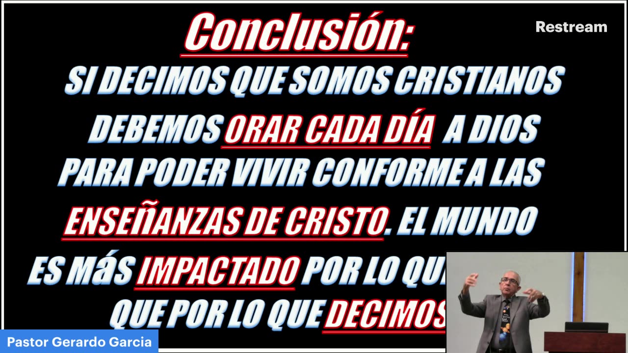 2025.06.29 - Escuela Dominical - Las Enseñanzas de Cristo, Pte. 1