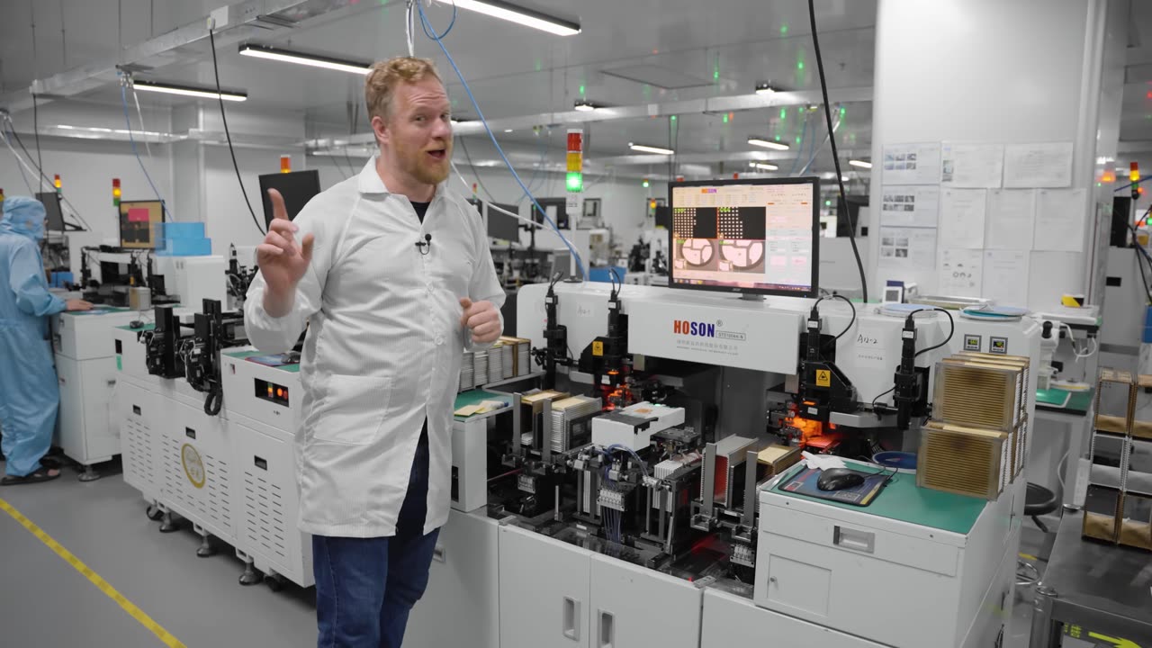 Inside the World’s Most Famous LED Factory - in China