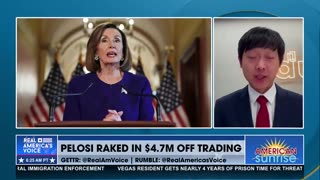 PELOSI RAKED IN MILLIONS OFF TRADING