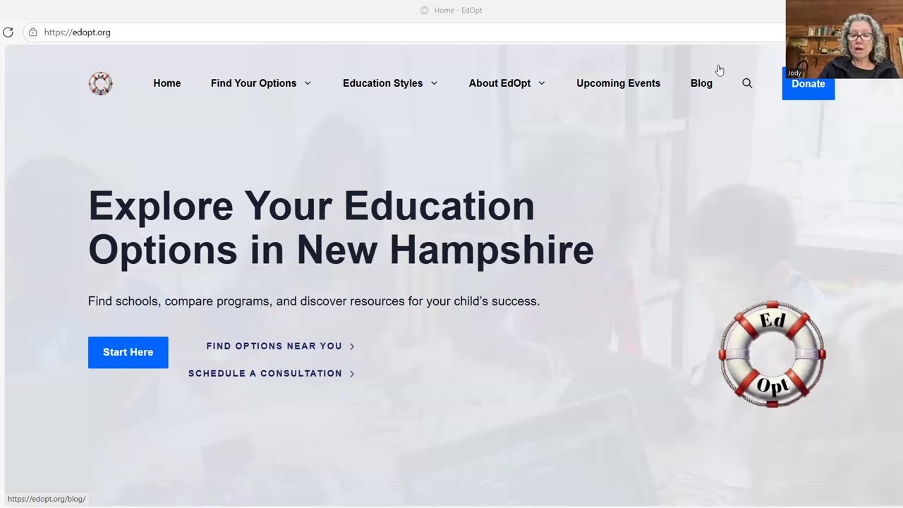 Education Options New Hampshire: An Interview with Jody Underwood