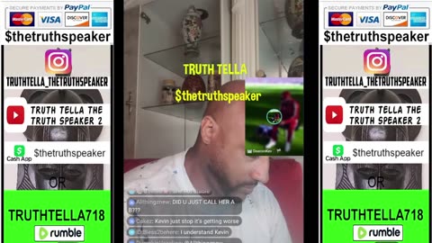 GOOFBALL JAMAL KEVIN DA-LAME-HOE DICK EATING SISSY JONES HATE & JEALOUSY OF HIS BROTHER KEITH JONES PASTOR P SHOWS IN HIS DEALINGS WITH PASTOR P KIDS THE SISSY SPEWS HIS HATE ON TRINA B LIVE