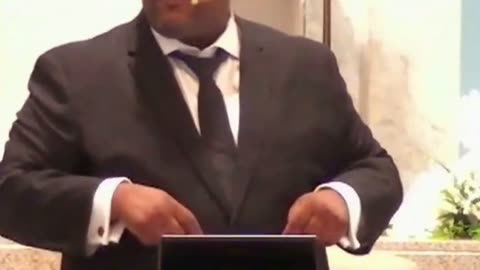 "Transforming your mindset from scarcity to abundance" - Pastor Michael Gordon