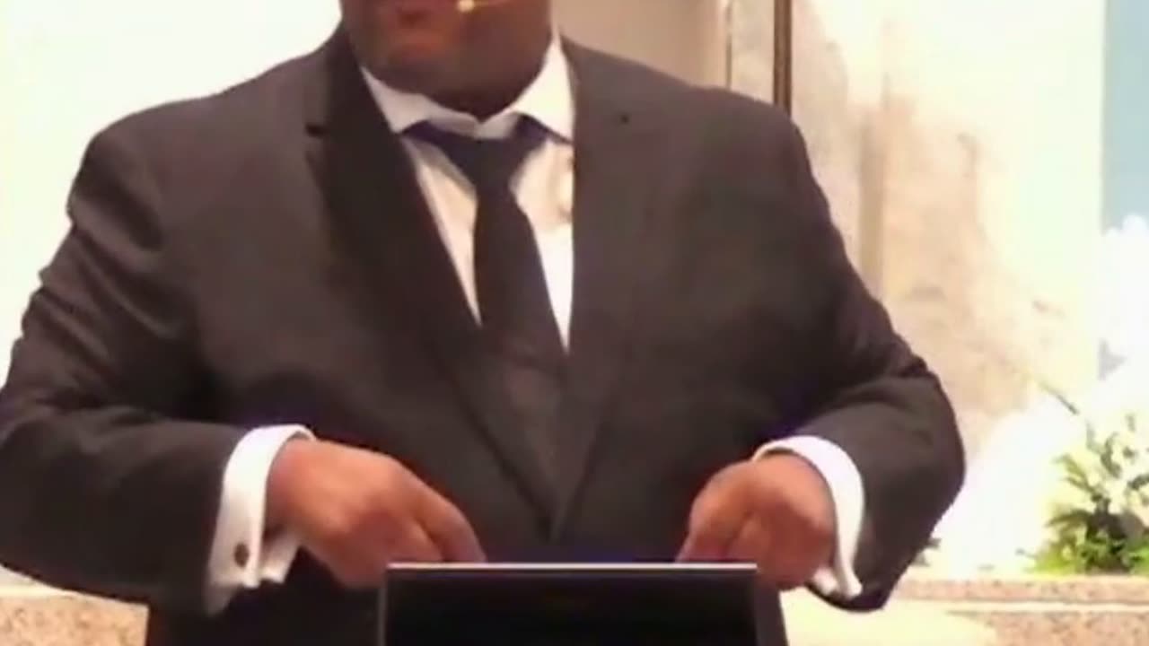 "Transforming your mindset from scarcity to abundance" - Pastor Michael Gordon