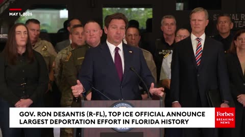 DeSantis: This Is Why Deporting Illegal Immigrants Is Not 'Punishment'